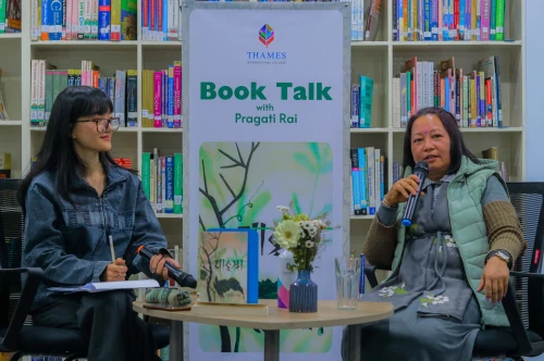 Book Talk with Pragati Rai